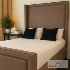 Ellie Wingback Frame Bed