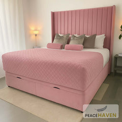 Amy Lauren Edition – Vertical Panel Ottoman Divan Bed