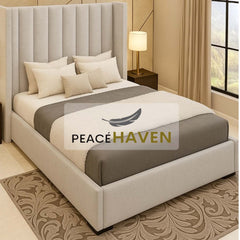 Empire Bed with Optional Ottoman Storage