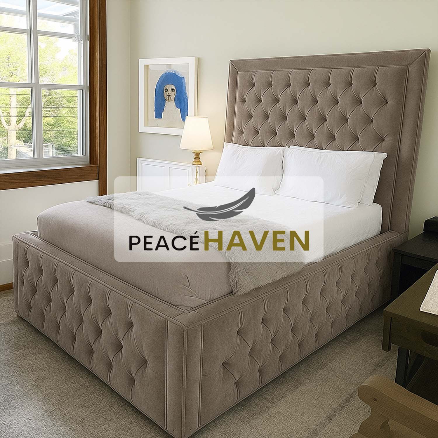 Ambassador Chesterfield Bed