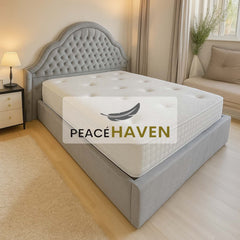 Edwardian Chesterfield Headboard Bed
