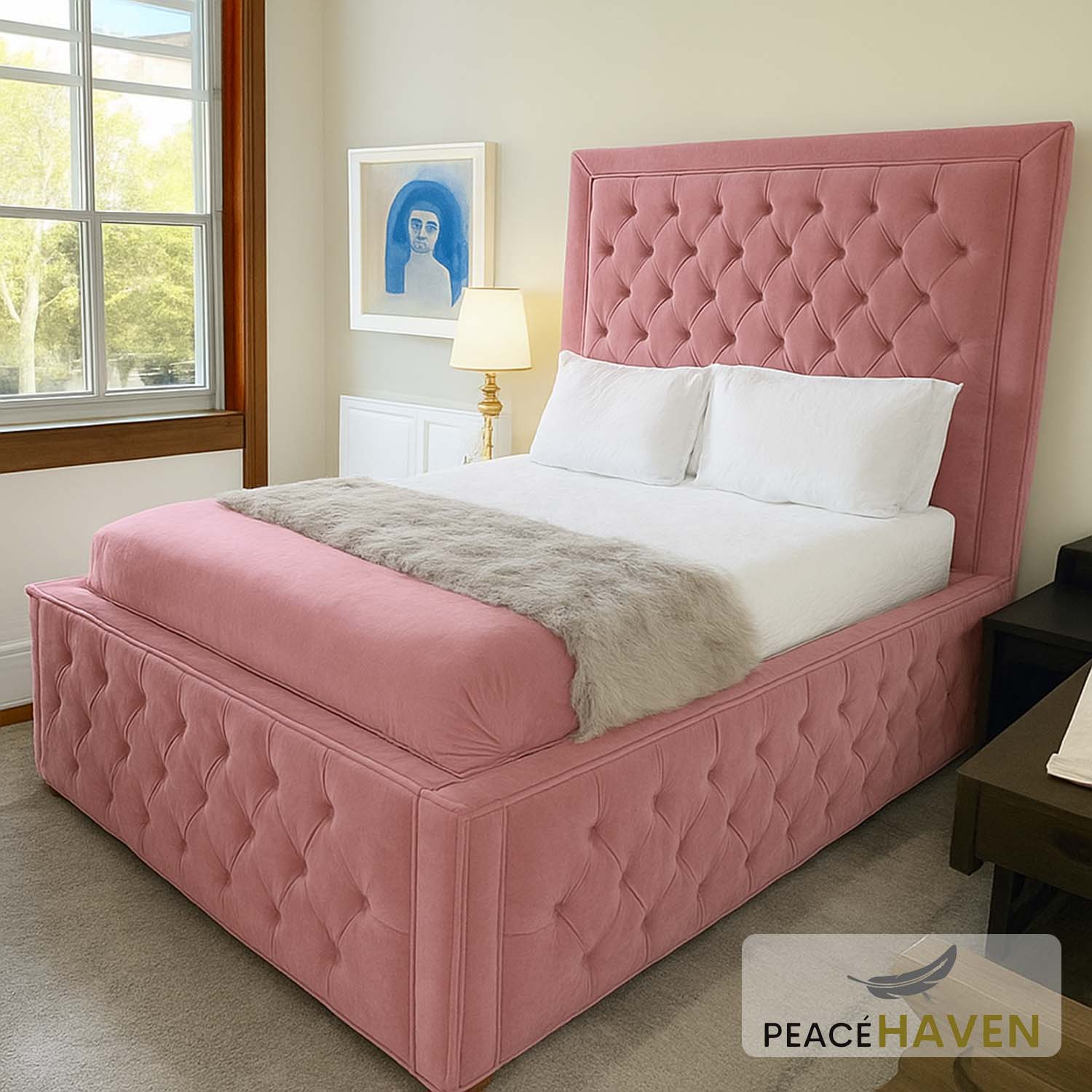 Ambassador Chesterfield Bed