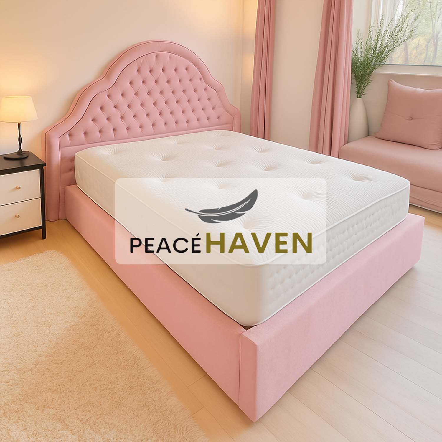 Edwardian Chesterfield Headboard Bed