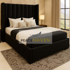 Empire Bed with Optional Ottoman Storage