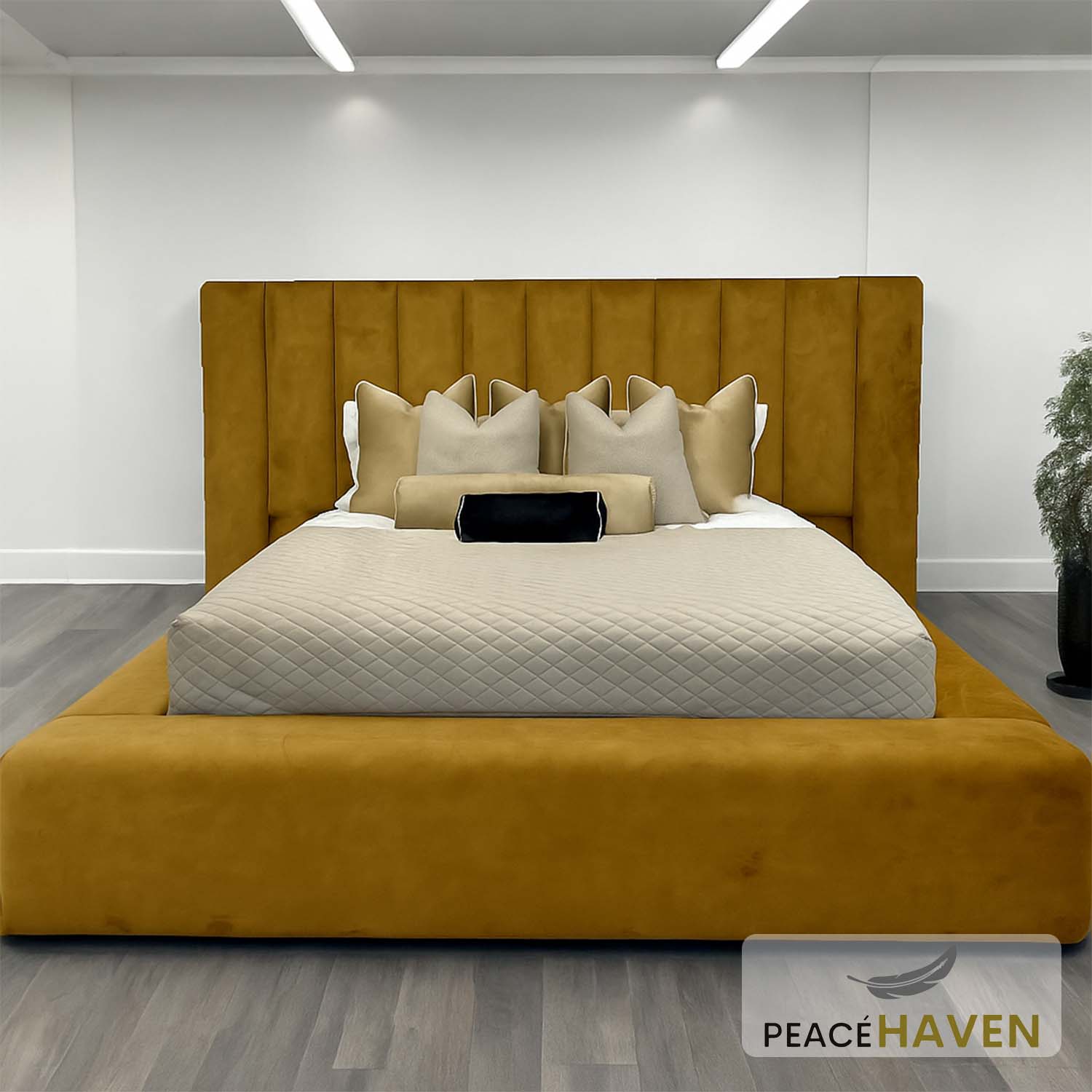 Merry Panel with Low Base Bed