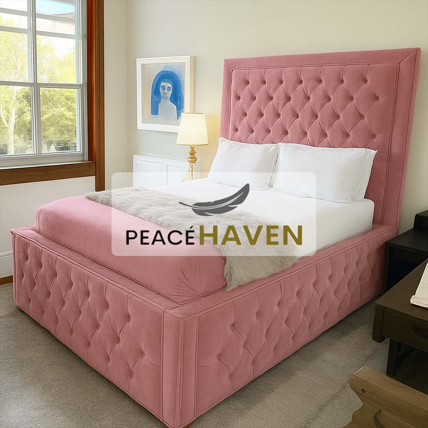 Ambassador Chesterfield Bed