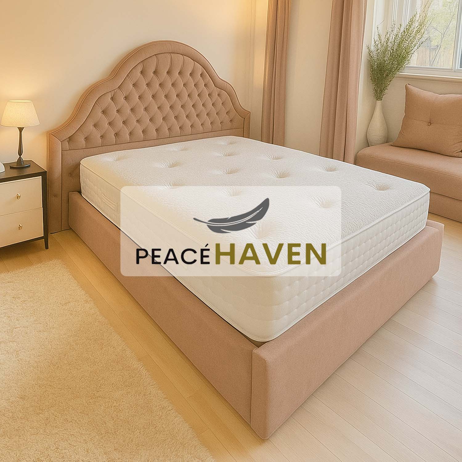 Edwardian Chesterfield Headboard Bed