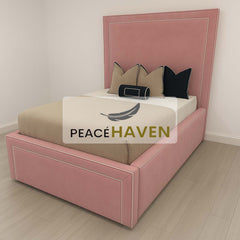 Emerson Contrast Piping Bed