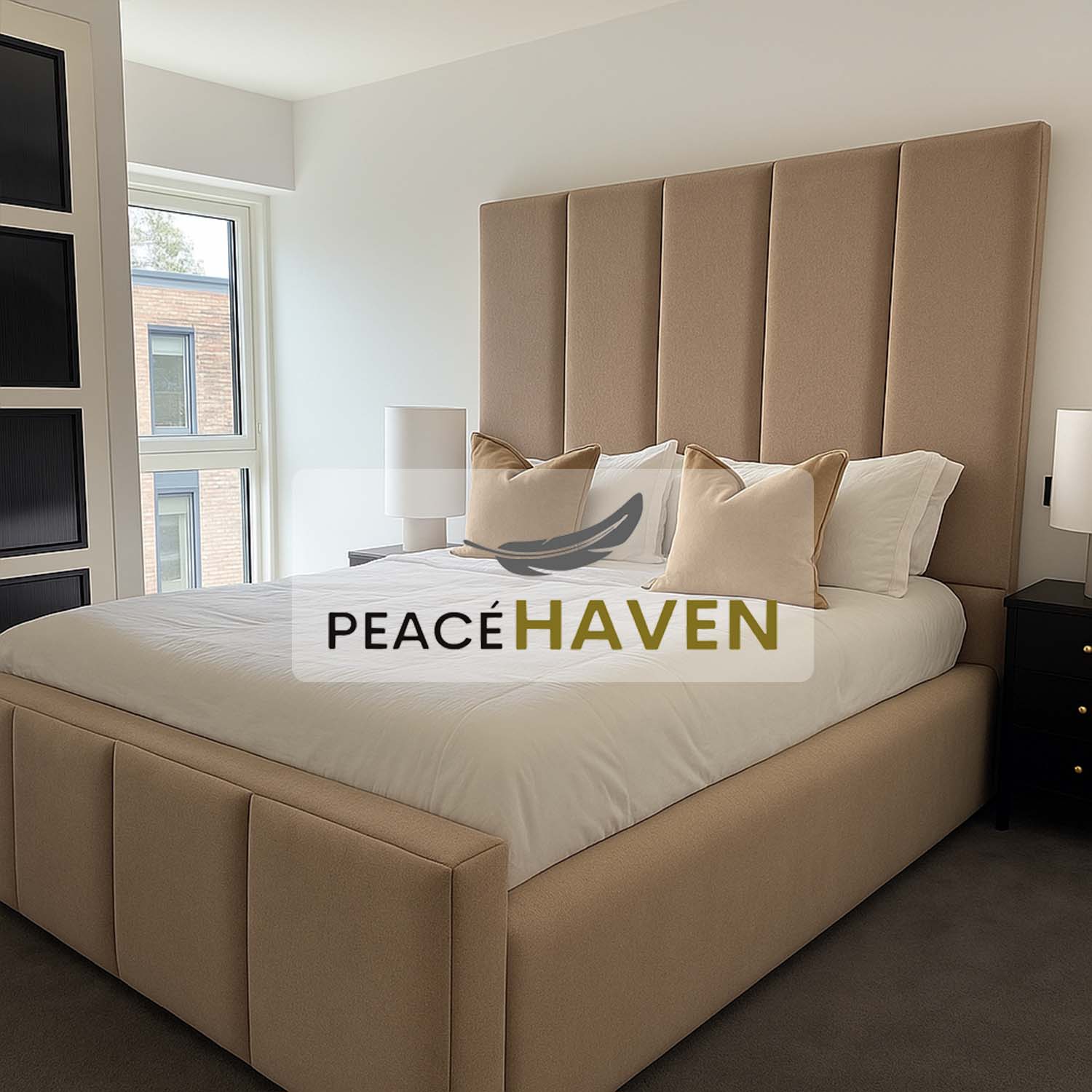 Luxury Soft Fabric Bed Frame