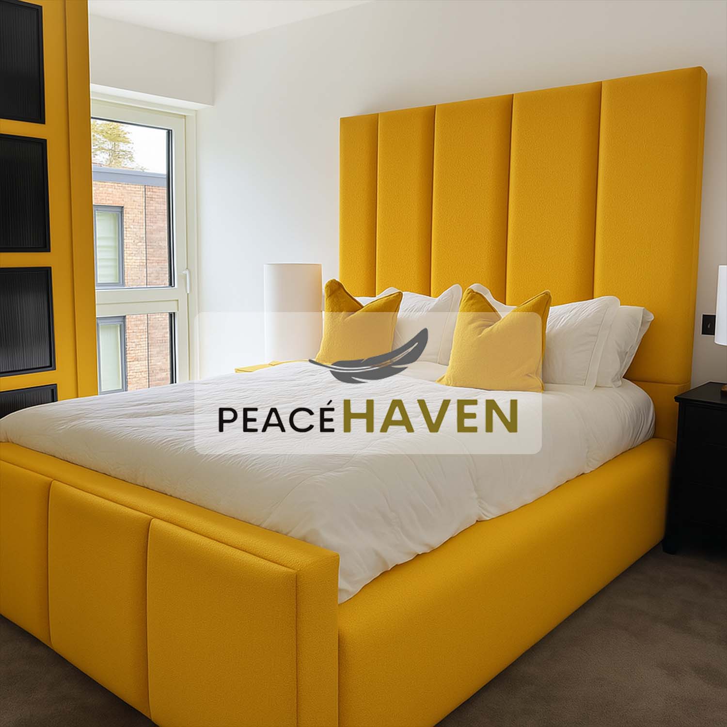 Luxury Soft Fabric Bed Frame