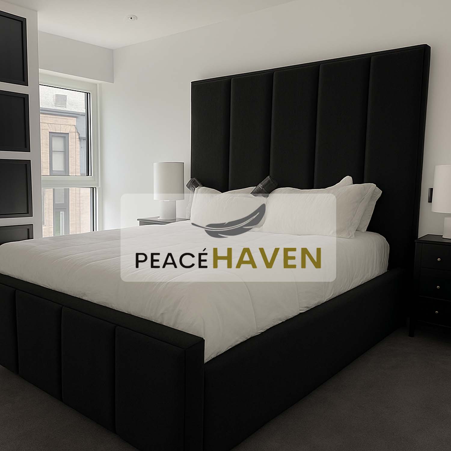 Luxury Soft Fabric Bed Frame