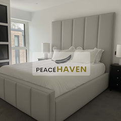 Luxury Soft Fabric Bed Frame